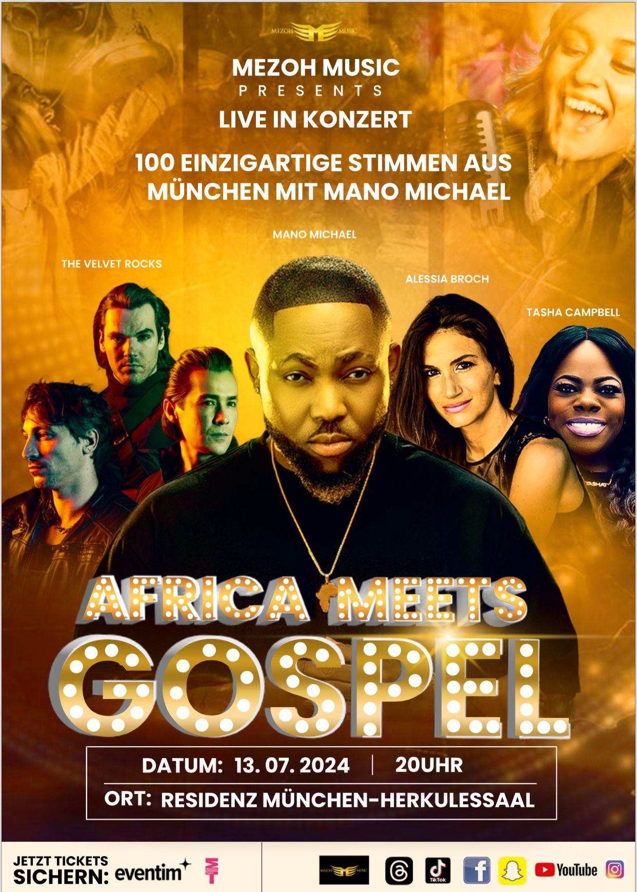 AFRICA MEETS GOSPEL : (SECOND EVENT)